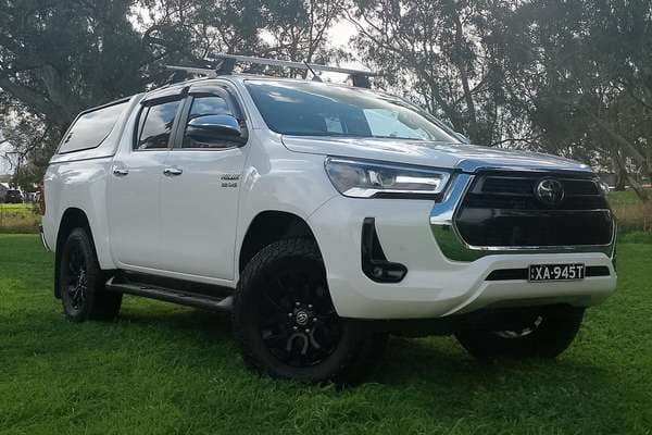 2020 Toyota Hilux