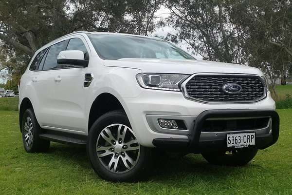 2022 Ford Everest