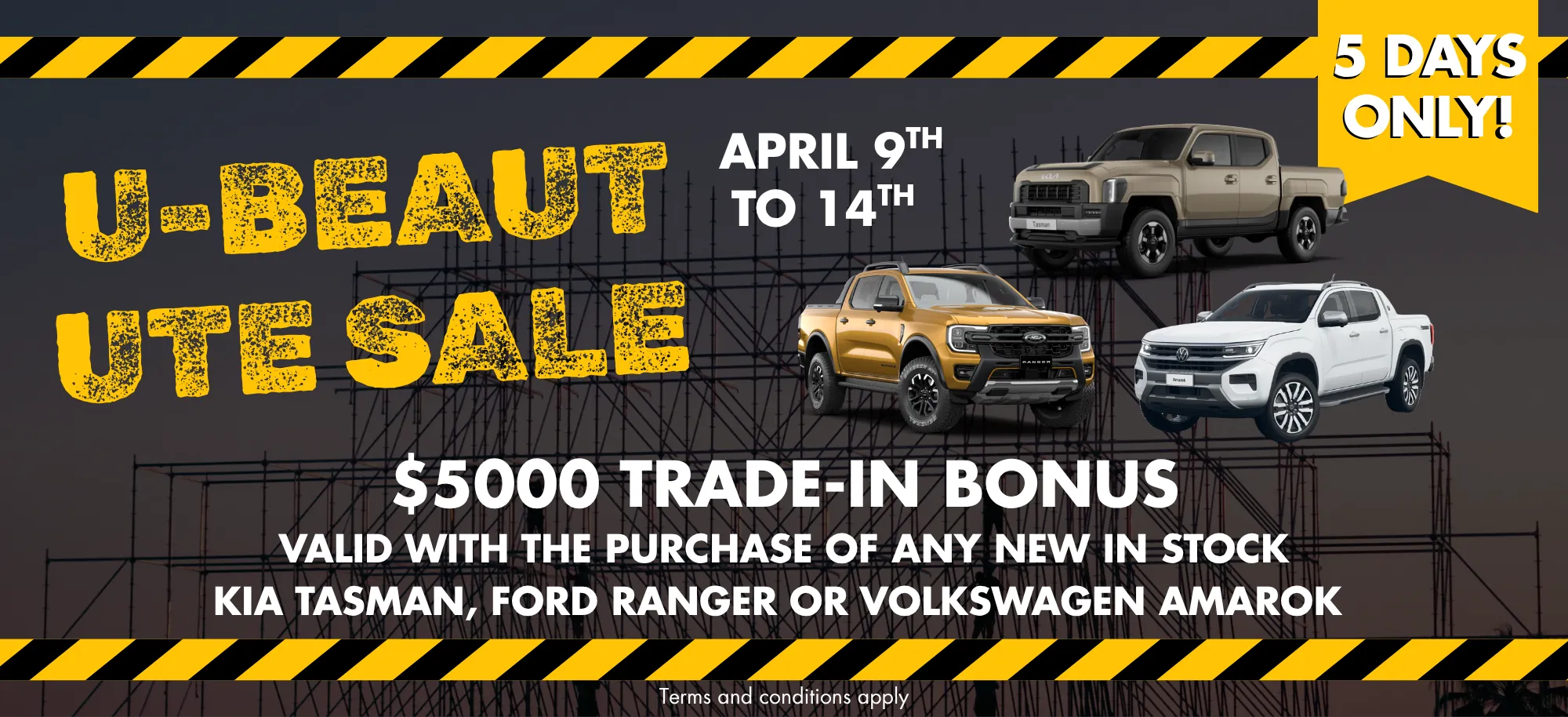 U Beaut Ute Sale2000x914