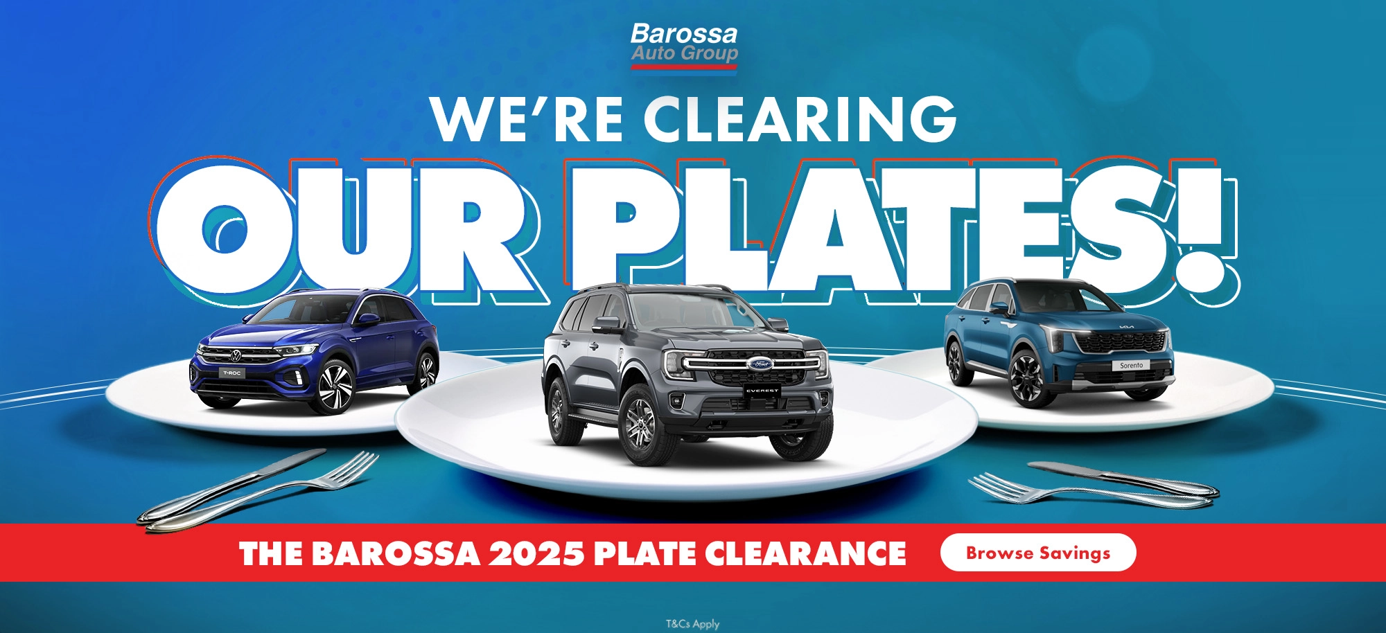 Barossa 2025 Plate Clearance Hp